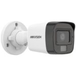 HIKVISION DS-2CD1021G2-LIUF 2MP 2.8MM 20MT DAHİLİ SESLİ H265 IP67 SMART HYRBID LIGHT BULLET IP KAMERA - Görsel 3