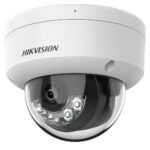 HIKVISION DS-2CD1121G2-LIUF 2MP 2.8MM 20MT DAHİLİ SESLİ H.265 IP67 - IK08 SMART HYBRID LIGHT IP DOME KAMERA