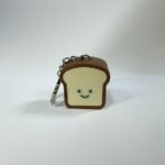 Tost ekmeği ANAHTARLIK (CLİCKERLİDİR).