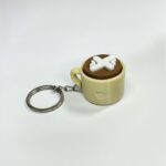 Kahve bardağı ANAHTARLIK (CLİCKERLİDİR)