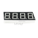 14mm 4'lü 7-Segment Katot Display - Kırmızı