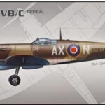 PM Model 101 1/72 Ölçek, Supermarine Spitfire VB/C Savaş Uçağı, Plastik Model kiti
