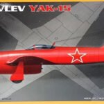 PM Model 102 1/72 Ölçek, YAK-15 Avcı Uçağı, Plastik Model kiti