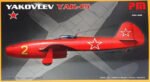 PM Model 102 1/72 Ölçek, YAK-15 Avcı Uçağı, Plastik Model kiti