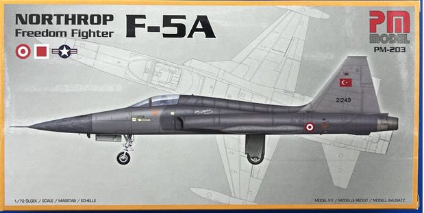 pm-203 PM Model 203 F-5A Freedom Fighter - Görsel 1