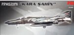 PM Model 226 1/18 Ölçek, F-4 Phantom II ( Kara Şahin ) Avcı-Bombardıman Uçağı, Plastik Model kiti