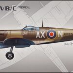 PM Model 101 1/72 Ölçek, Supermarine Spitfire VB/C Savaş Uçağı, Plastik Model kiti