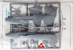 PM Model 102 1/72 Ölçek, YAK-15 Avcı Uçağı, Plastik Model kiti - Görsel 3
