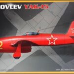 PM Model 102 1/72 Ölçek, YAK-15 Avcı Uçağı, Plastik Model kiti