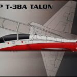 PM Model 205 1/72 Ölçek, Northrop T-38A Talon Eğitim Uçağı, Plastik Model kiti