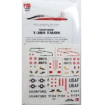 PM Model 205 1/72 Ölçek, Northrop T-38A Talon Eğitim Uçağı, Plastik Model kiti - Görsel 3