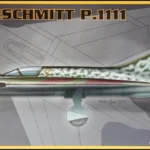 PM Model 217 1/72 Ölçek, Messerschmitt P.1111 Avcı Uçağı, Plastik Model kiti