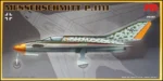 PM Model 217 1/72 Ölçek, Messerschmitt P.1111 Avcı Uçağı, Plastik Model kiti