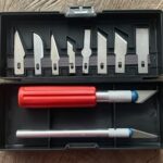 12 Parça Hassas Hobi Bıçağı Seti Neşter Tip