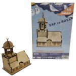 3D Kız Kulesi Mini Ahşap Maket - Görsel 2