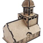 3D Kız Kulesi Mini Ahşap Maket