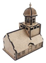 3D Kız Kulesi Mini Ahşap Maket