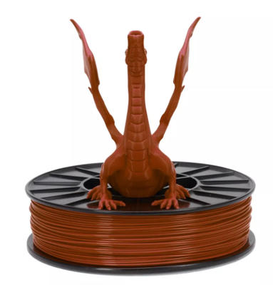 Porima_kahverengi Porima PLA Filament Kahverengi (Brown) 1.75mm 1000gr RAL 8007 - Görsel 1