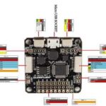 Naze32 F3 Acro Cc3d Sp Racing Destekli Uçuş Kontrol Kartı