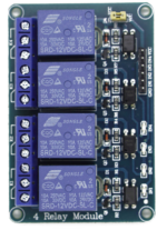 4 Kanal 5 V Röle Kartı