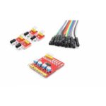 4'lü Çizgi İzleyen Sensör Seti - Görsel 6