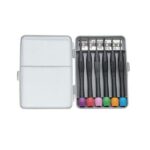 6 Parça Saatçi Tornavida Seti 3 Yıldız 3 Düz - Görsel 2