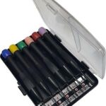 6 Parça Saatçi Tornavida Seti 3 Yıldız 3 Düz