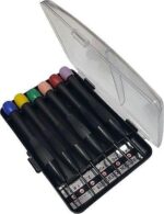 6 Parça Saatçi Tornavida Seti 3 Yıldız 3 Düz