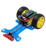 Çizgi İzleyen Robot Kiti - Alfa Demonte Montajsız - Görsel 5