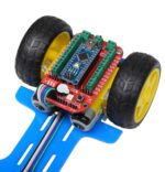 Çizgi İzleyen Robot Kiti - Alfa Demonte Montajsız - Görsel 4