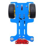 Çizgi İzleyen Robot Kiti - Alfa Demonte Montajsız - Görsel 3