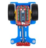 Çizgi İzleyen Robot Kiti - Alfa Demonte Montajsız - Görsel 2