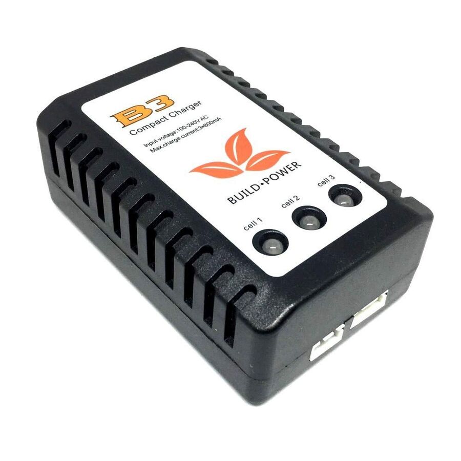 b3-pro-max-20w-1600mah-compact-lipo-sarj-aleti-pil-test-ve-olcum-ekipmanlari-build-power-66655-20-B iMax B3 Lipo Pil Şarj Aleti | 2S-3S Lipo Pil Şarj Cihazı - Görsel 1