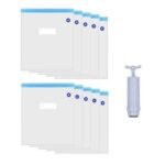 Filament Saklama Poşeti ve Vakum Pompa Kiti - 10 Poşet