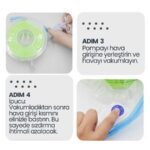 Filament Saklama Poşeti ve Vakum Pompa Kiti - 10 Poşet - Görsel 3