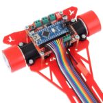 Rapid V2 Arduino Hızlı Çizgi İzleyen Robot Kiti - Görsel 4