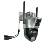 Rose AHD-30180 Dış Mekan Wifi Kamera 5K 4K Çift Lens Çift Ekranlar PTZ Kamera 231133 - Görsel 6