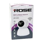 Rose AHD-20600 2mp 1080P Çift Antenli Kablosuz Wifi Iç Mekan Güvenlik Kamerası