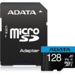 Adata 128GB Premier microSDXC Card with Adapter UHS-I Class10 V10 Hafıza Kartı