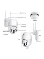 APRONX APX-WP70 3MP 2.8MM 8 LED WIFI PTZ - Görsel 2