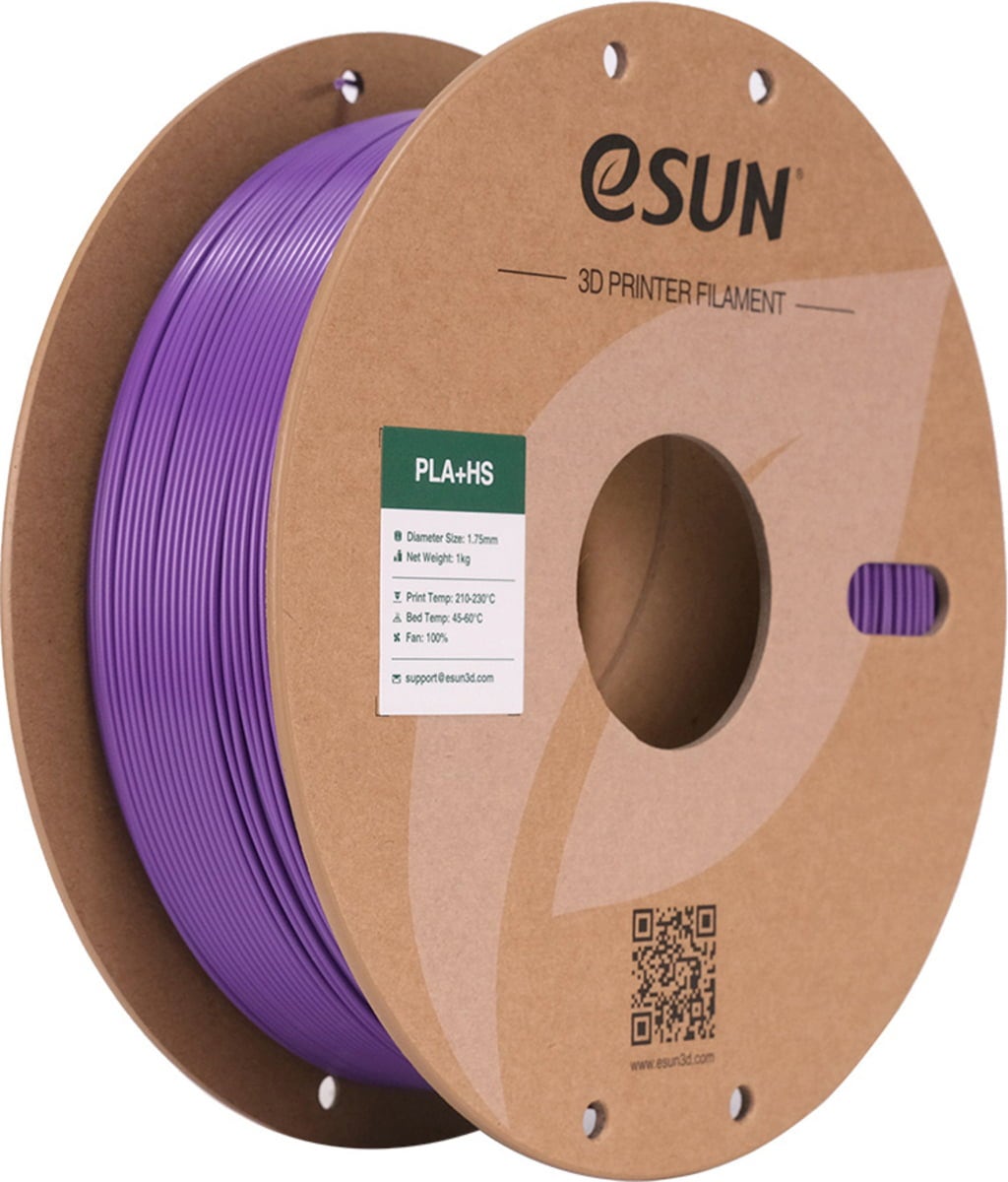 Esun-eplahs-purple Antalya ESUN Hyper PLA Filament Mor (Purple) - Görsel 1