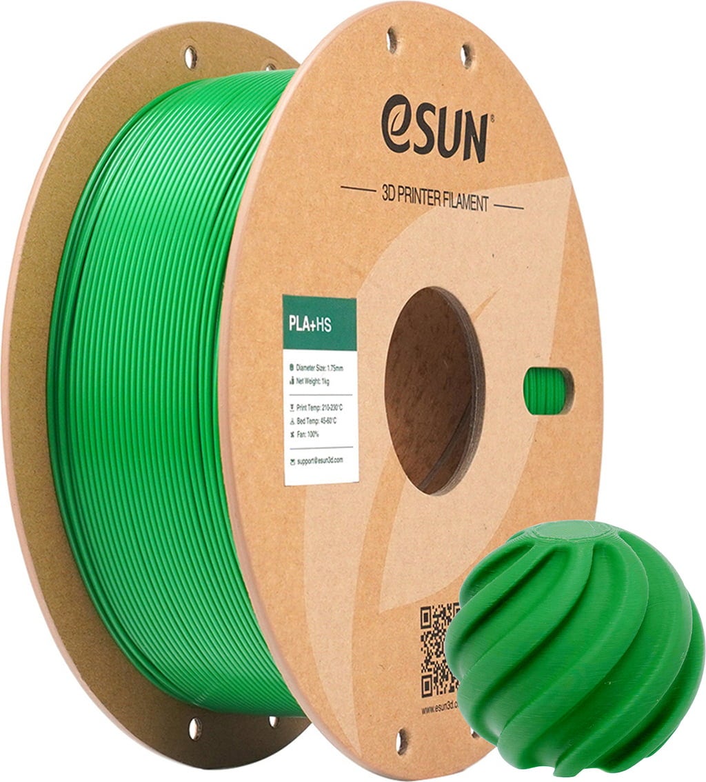 Esun-plahs-grass-green Antalya ESUN Hyper PLA Filament Çimen Yeşili (Grass Green) - Görsel 1