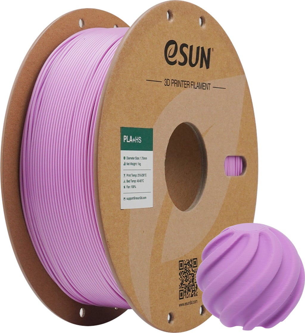 Esun-plahs-lilac Antalya ESUN Hyper PLA Filament Leylak (Lilac) - Görsel 1