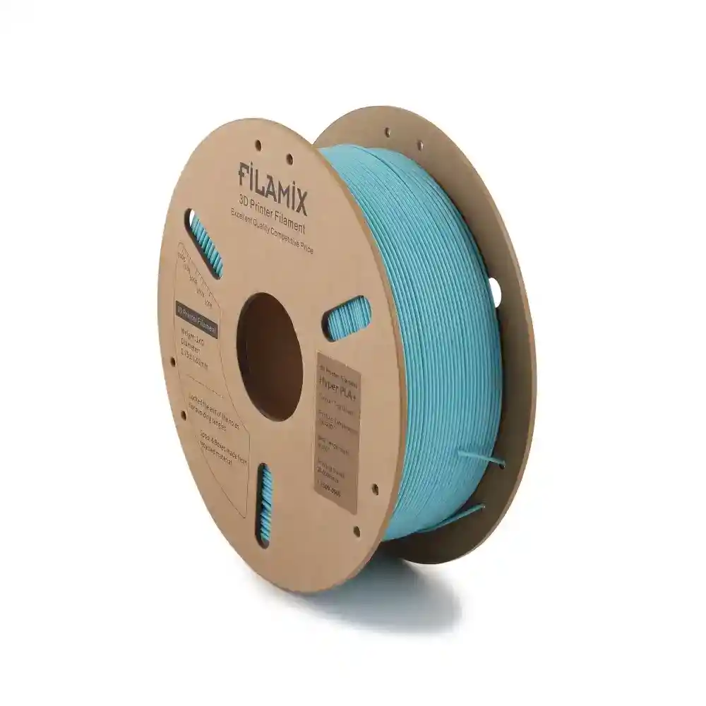 Filamix Teal Green Antalya Filamix Hyper PLA+ Turkuaz Yeşil ( Teal Green ) - Görsel 1