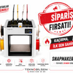 Snapmaker U1 3D Yazıcı