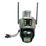 Rose AHD-30180 Dış Mekan Wifi Kamera 5K 4K Çift Lens Çift Ekranlar PTZ Kamera 231133 - Görsel 5