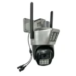 Rose AHD-30180 Dış Mekan Wifi Kamera 5K 4K Çift Lens Çift Ekranlar PTZ Kamera 231133 - Görsel 4