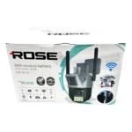 Rose AHD-30180 Dış Mekan Wifi Kamera 5K 4K Çift Lens Çift Ekranlar PTZ Kamera 231133 - Görsel 2