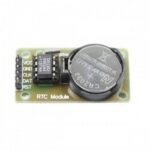 RTC Modül - DS1302 Gerçek Zamanlı Saat Devresi Modülü