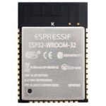 ESP-WROOM-32 4Mbit Flash WiFi ve Bluetooth Modülü - Görsel 4